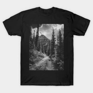 Landscape Photography Jasper National Park V4 T-Shirt